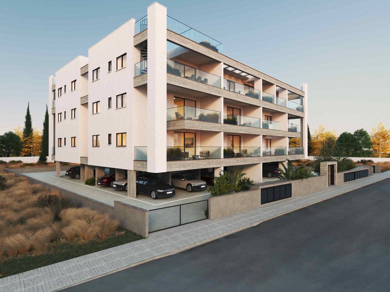 2 chambres Appartement à Limassol, Chypre No. 65140
