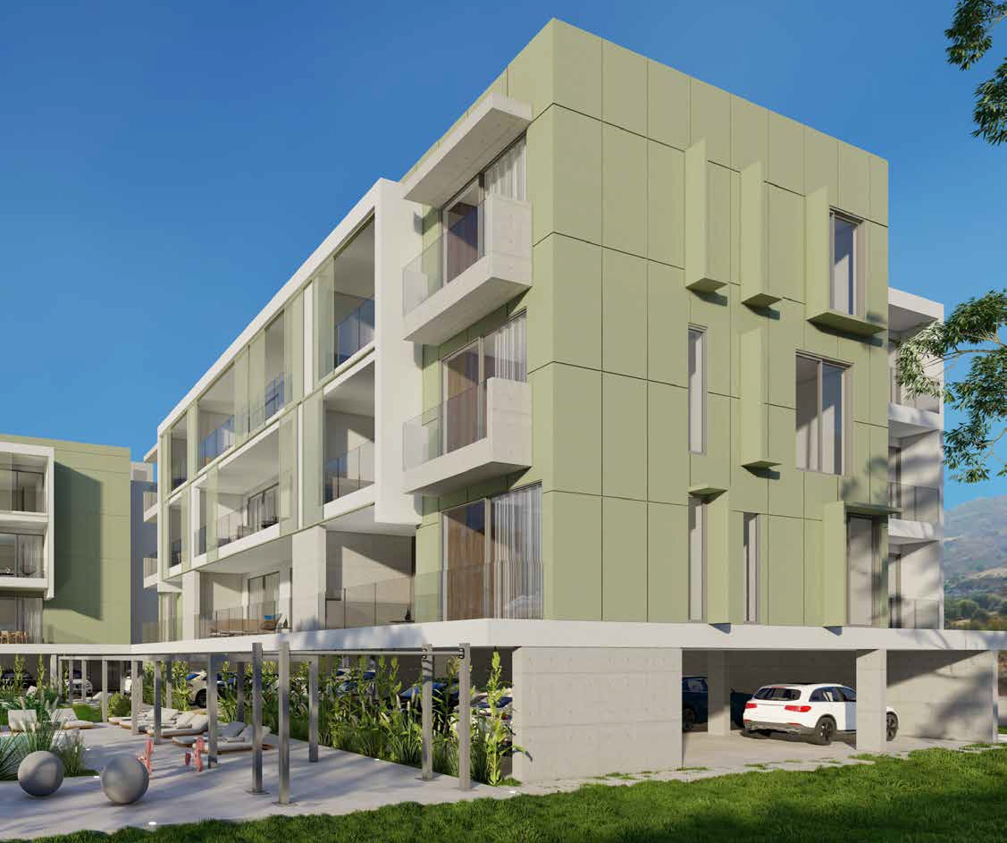 3 chambres Appartement à Paphos, Chypre No. 65292