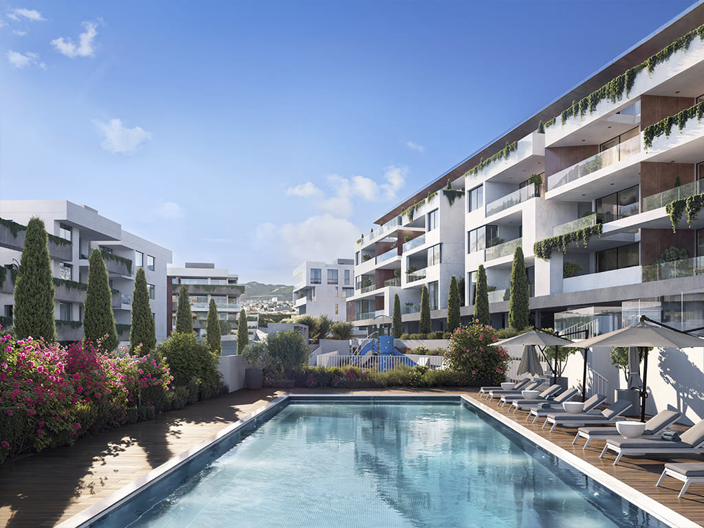 1 bedroom Apartment in Limassol, Cyprus No. 64036