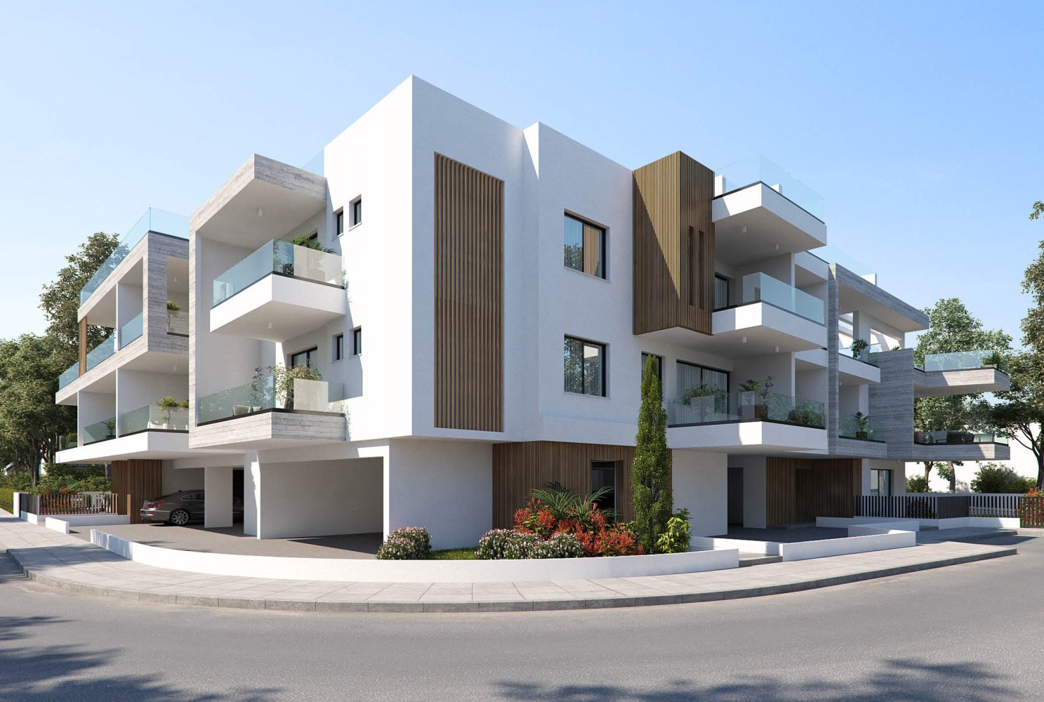 2 bedrooms Penthouse in Larnaca, Larnaka, Cyprus No. 64350