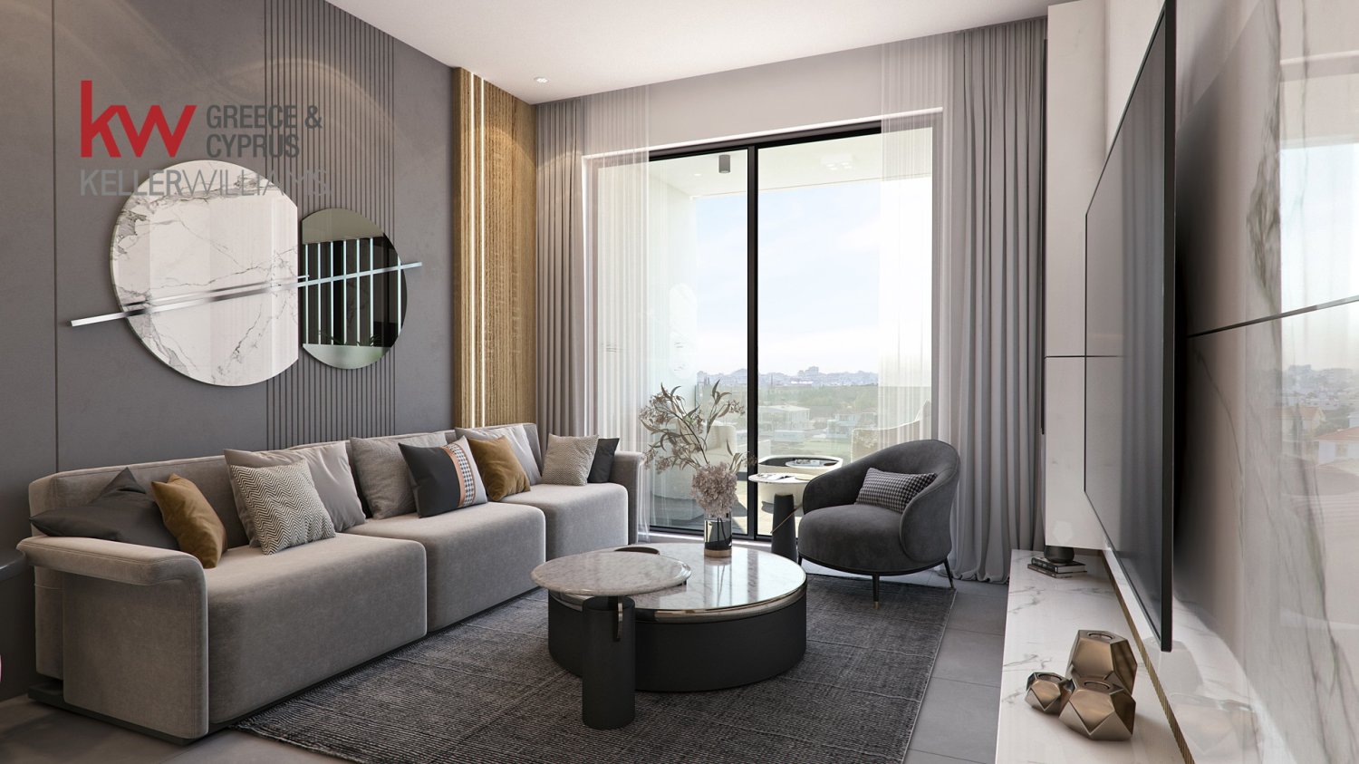 1 chambre Appartement à Larnaca, Larnaka, Chypre No. 60174