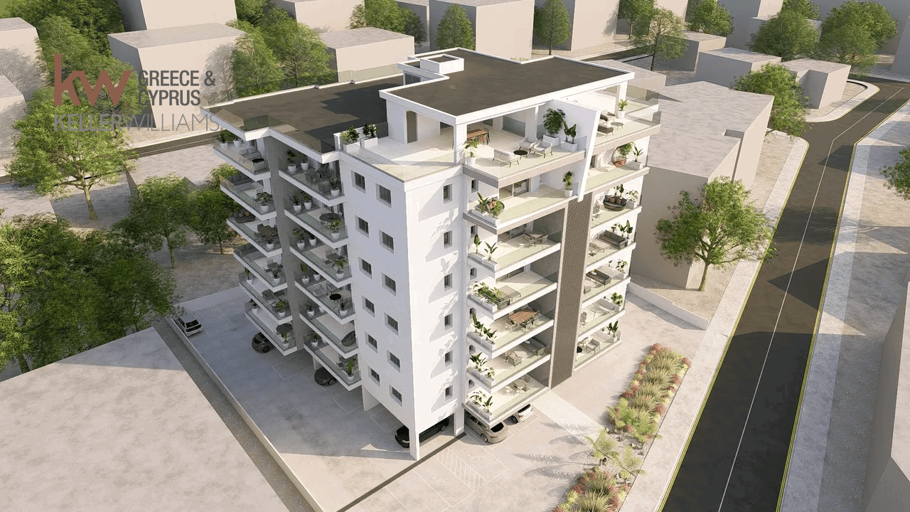2 bedrooms Apartment in Latsia, Nicosia, Cyprus No. 59945