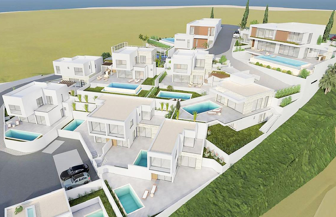 3 bedrooms Townhouse in Pegeia, Paphos, Cyprus No. 60637