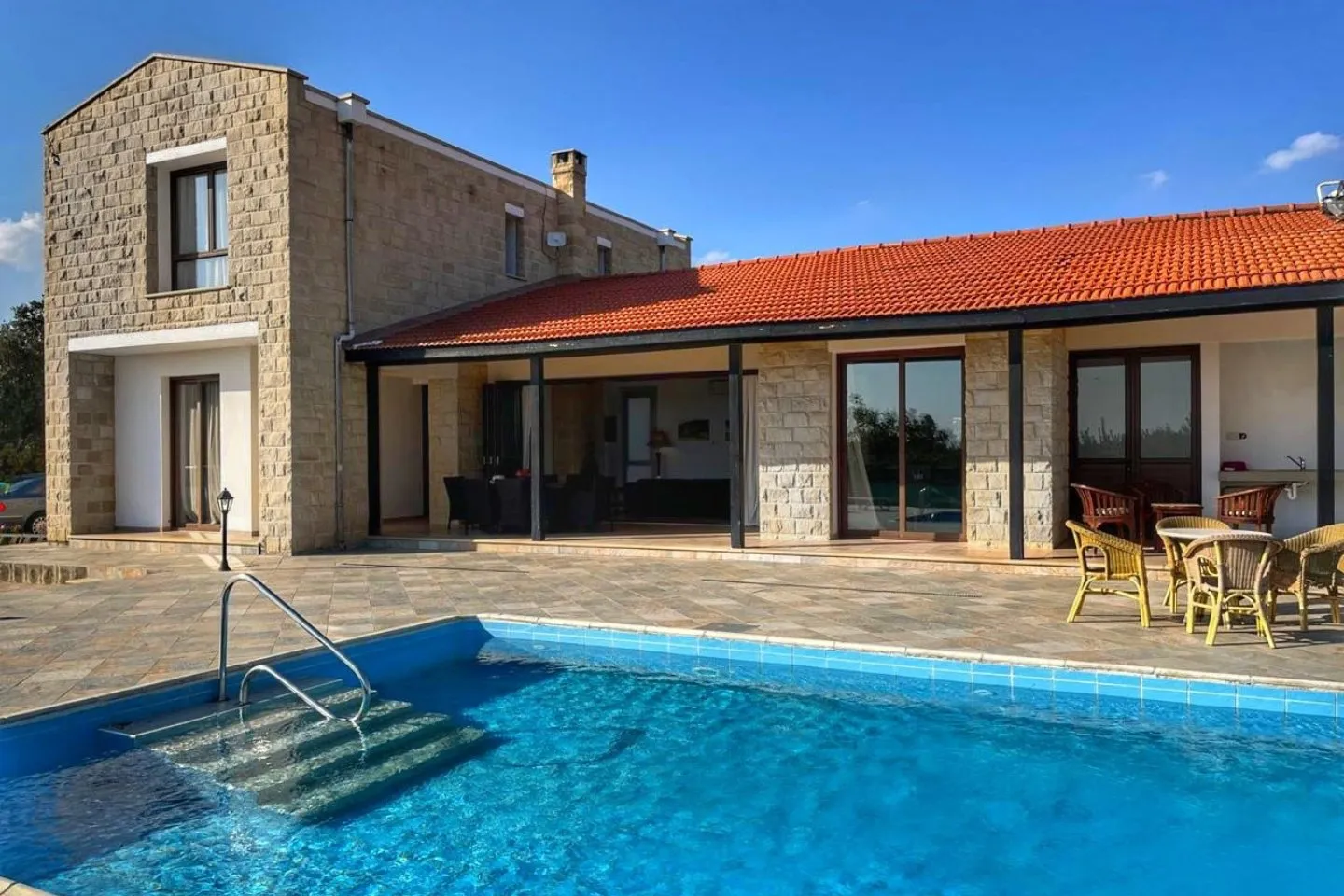 3 dormitorios Villa en Maroni, Larnaka, Chipre No. 61990