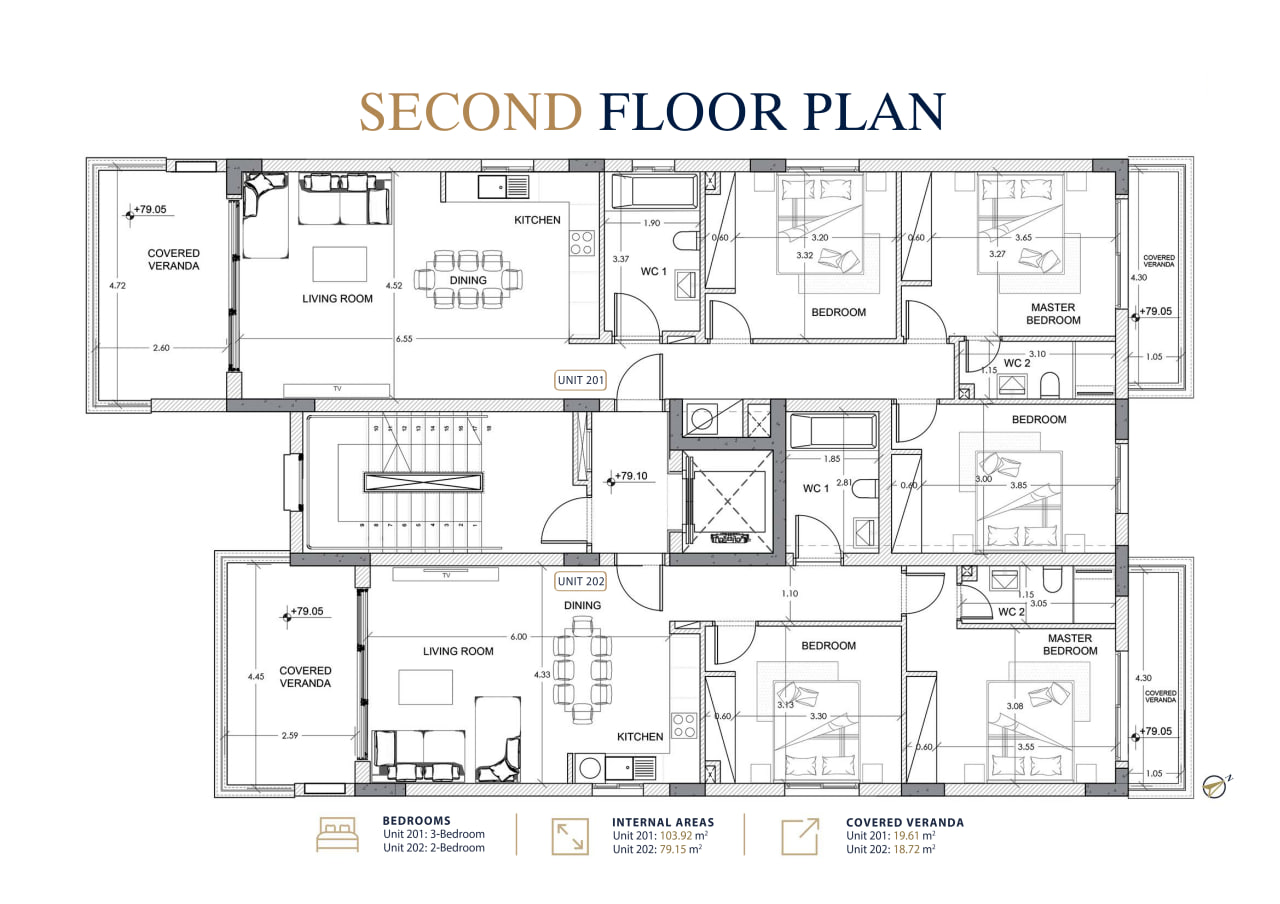 2 bedrooms Apartment in Paphos, Cyprus No. 64947