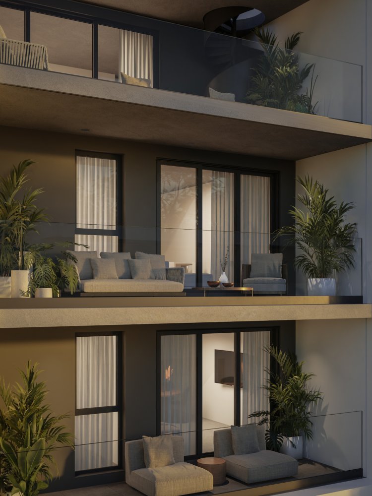 2 bedrooms Apartment in Limassol, Cyprus No. 65225