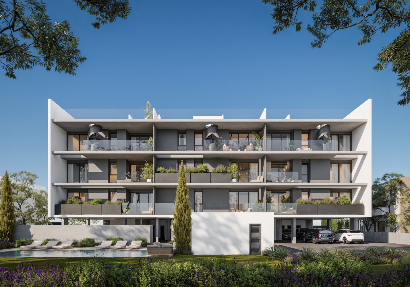2 bedrooms Apartment in Limassol, Cyprus No. 65225