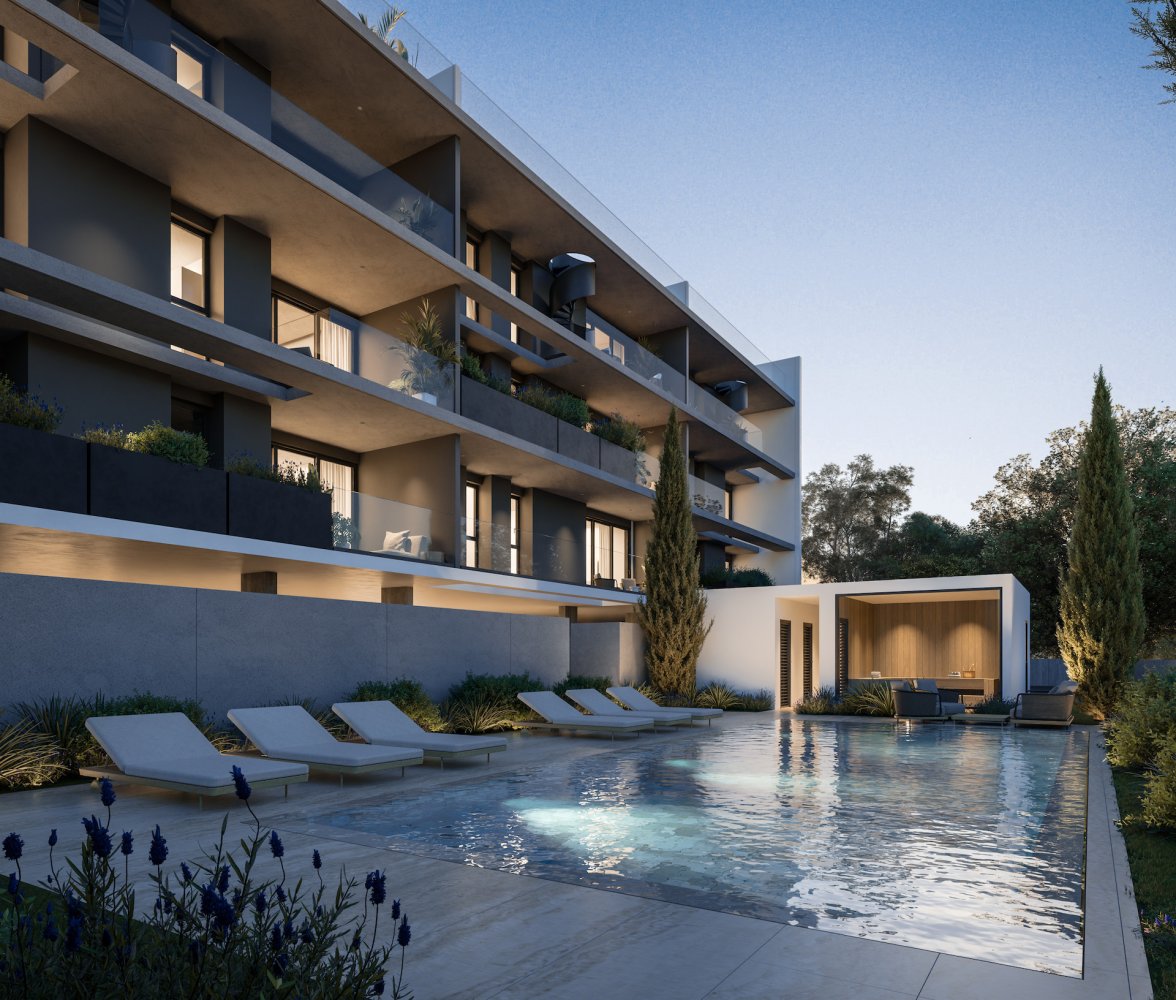 2 bedrooms Apartment in Limassol, Cyprus No. 65225