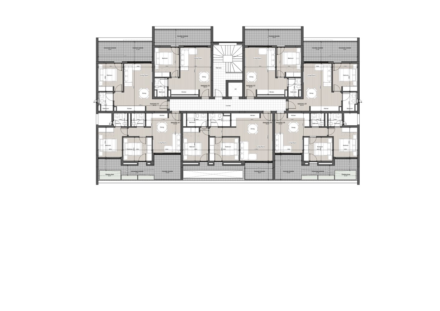 2 bedrooms Apartment in Limassol, Cyprus No. 65225