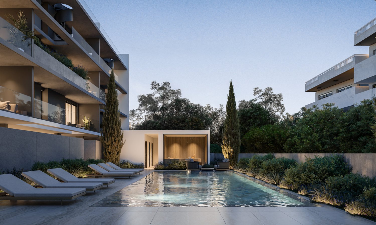 2 bedrooms Apartment in Limassol, Cyprus No. 65225