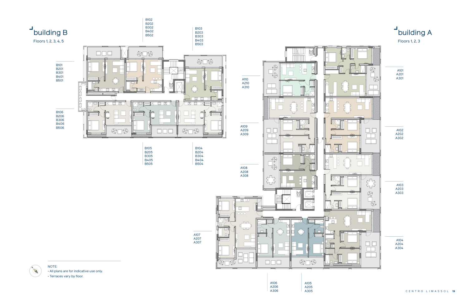 2 bedrooms Apartment in Limassol, Cyprus No. 63994