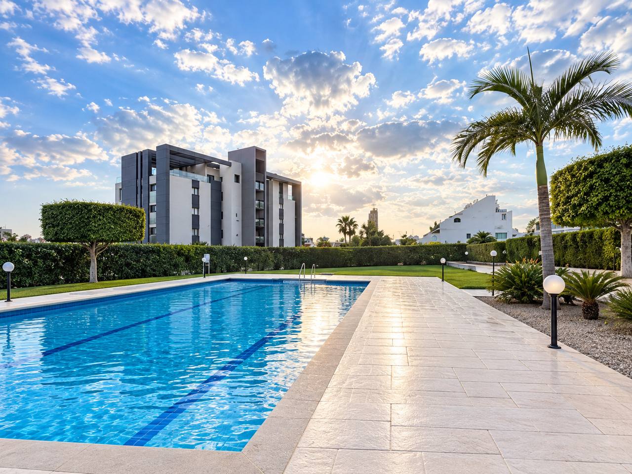 3 dormitorios Apartamento en Parekklisia, Limassol, Chipre No. 62461