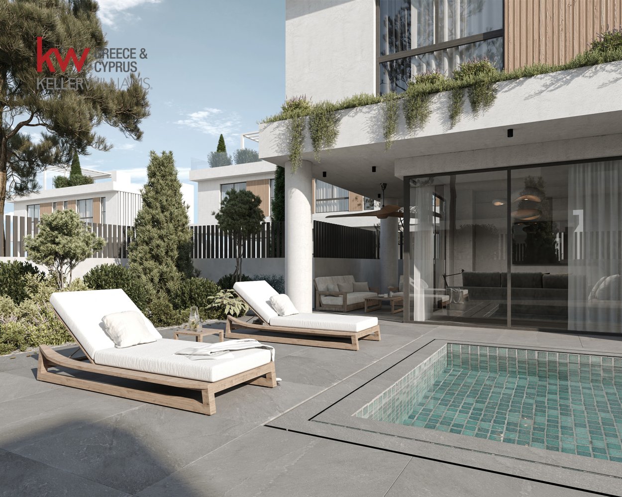 3 chambres Villa à Paralimni, Ammochostos, Chypre No. 61817