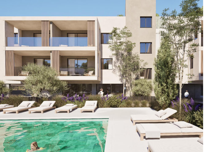 1 bedroom Apartment in Limassol, Cyprus No. 64371