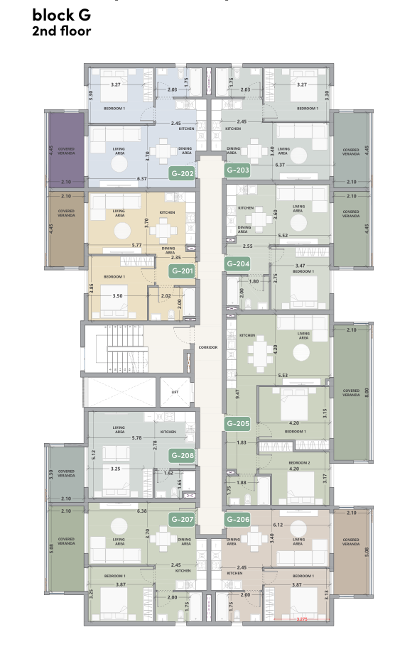 1 bedroom Apartment in Limassol, Cyprus No. 64371
