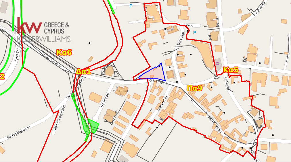 665m2 Land in Latsia, Nicosia, Cyprus No. 39860