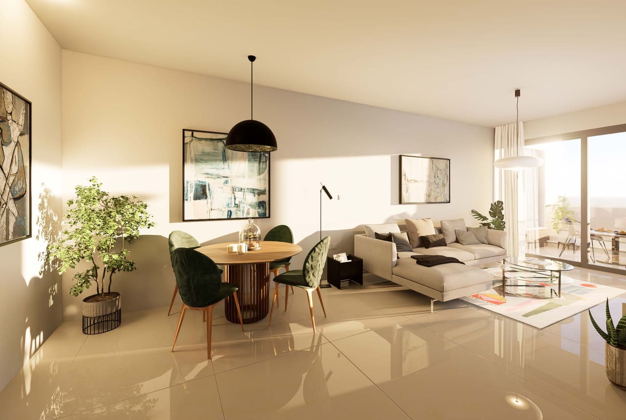 2 bedrooms Penthouse in Larnaca, Larnaka, Cyprus No. 64238