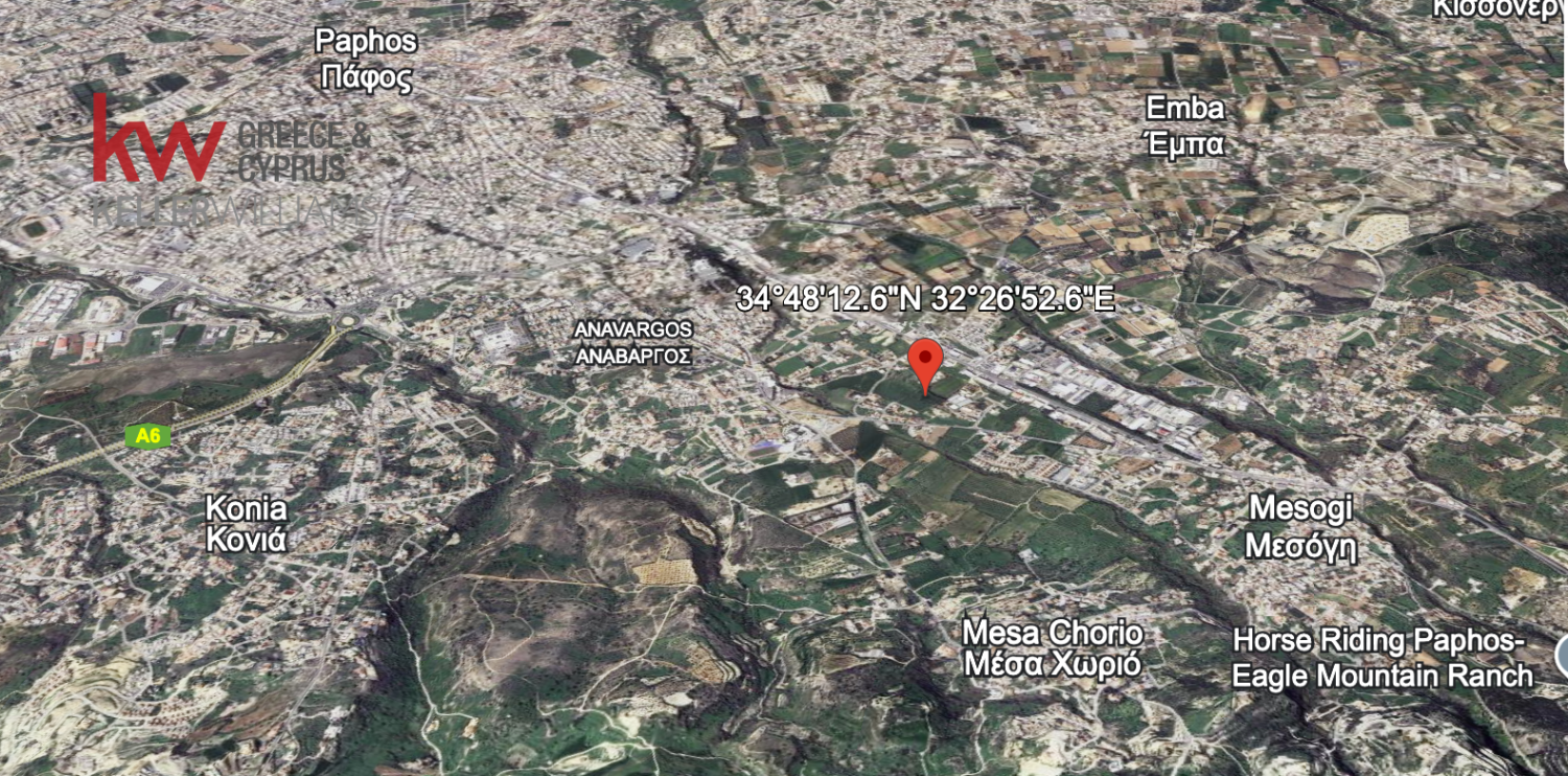 7024m2 Land in Mesogi, Paphos, Cyprus No. 61206