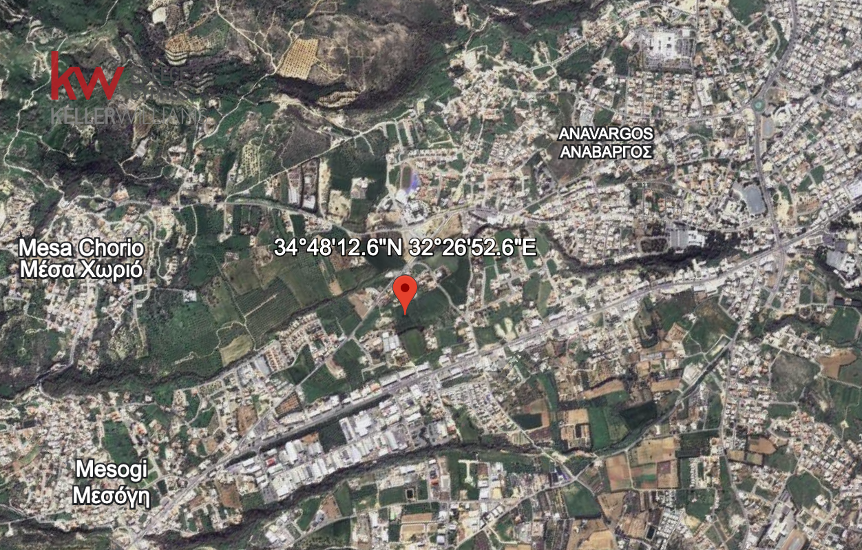7024m2 Land in Mesogi, Paphos, Cyprus No. 61206
