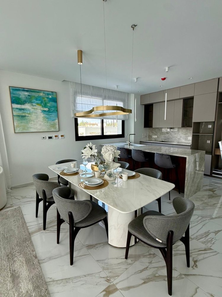 4 chambres Maisonnette à Zygi, Larnaka, Chypre No. 61085
