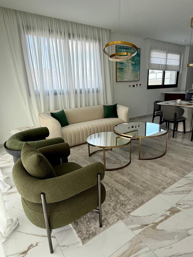 4 chambres Maisonnette à Zygi, Larnaka, Chypre No. 61085