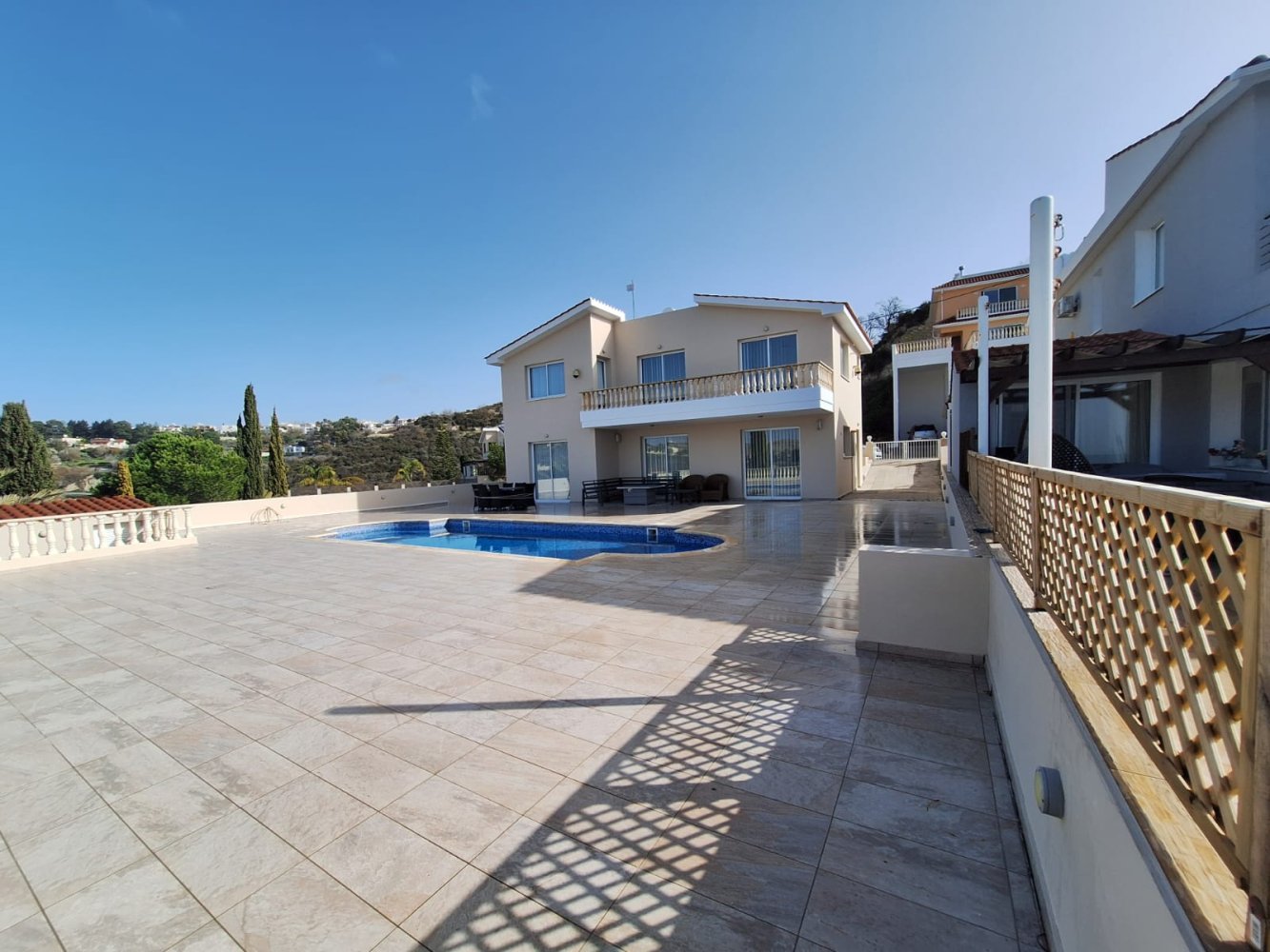 4 bedrooms Villa in Tsada, Paphos, Cyprus No. 60498