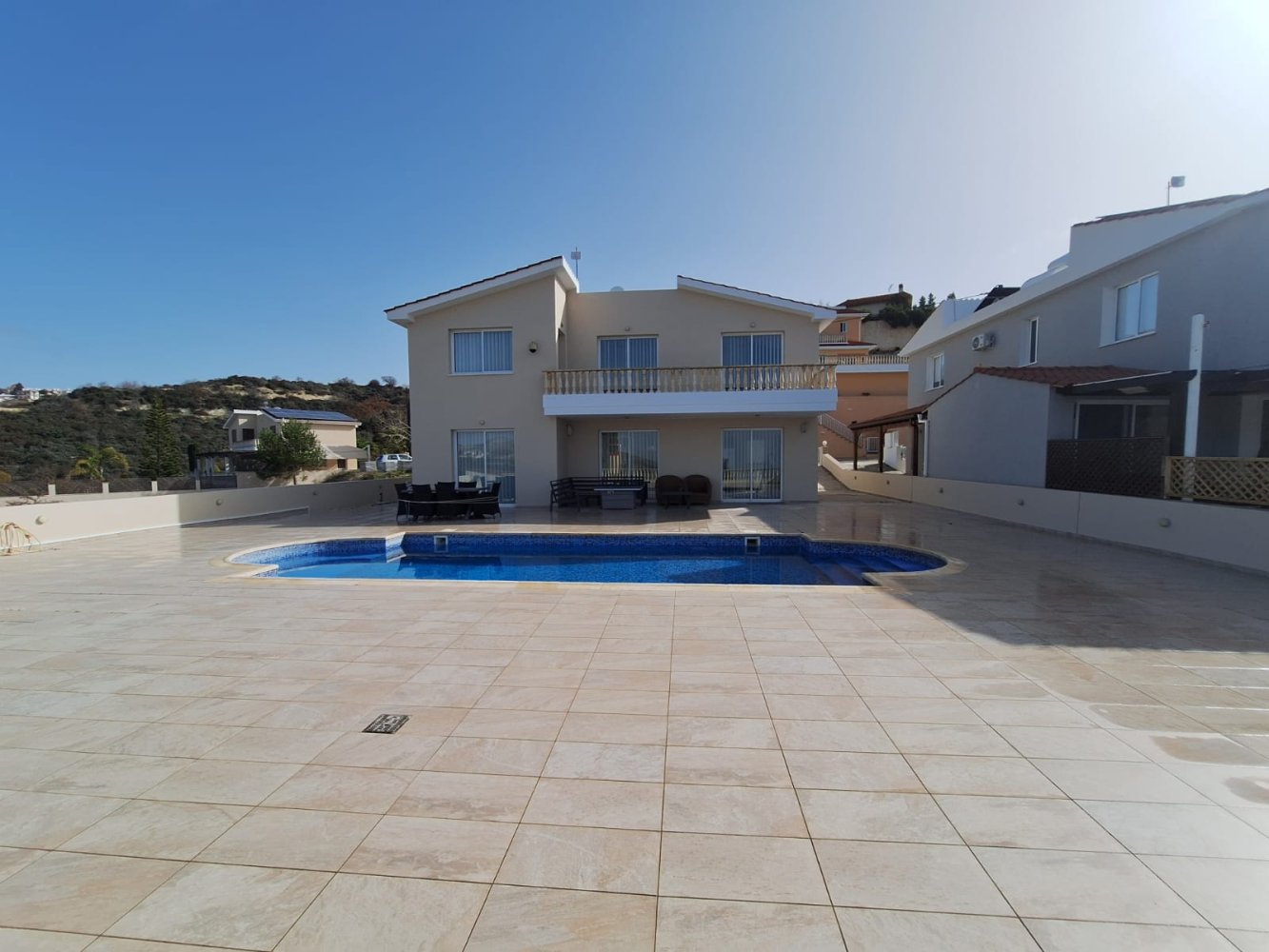 4 bedrooms Villa in Tsada, Paphos, Cyprus No. 60498