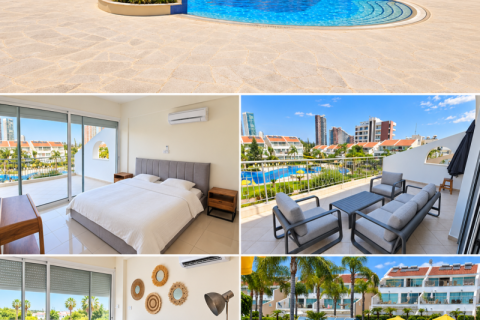2 dormitorios Apartamento en Germasogeia, Limassol, Chipre No. 62013