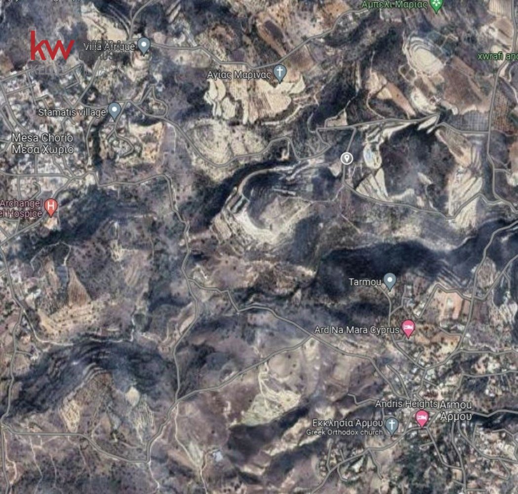 12000m2 Land in Mesa Chorio, Paphos, Cyprus No. 61152