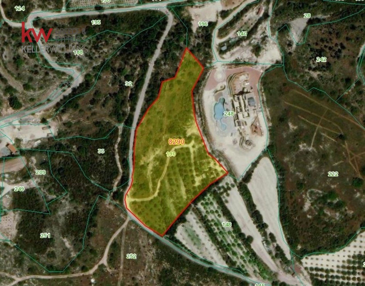 12000m2 Land in Mesa Chorio, Paphos, Cyprus No. 61152