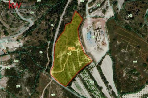12000m2 Land in Mesa Chorio, Paphos, Cyprus No. 61152