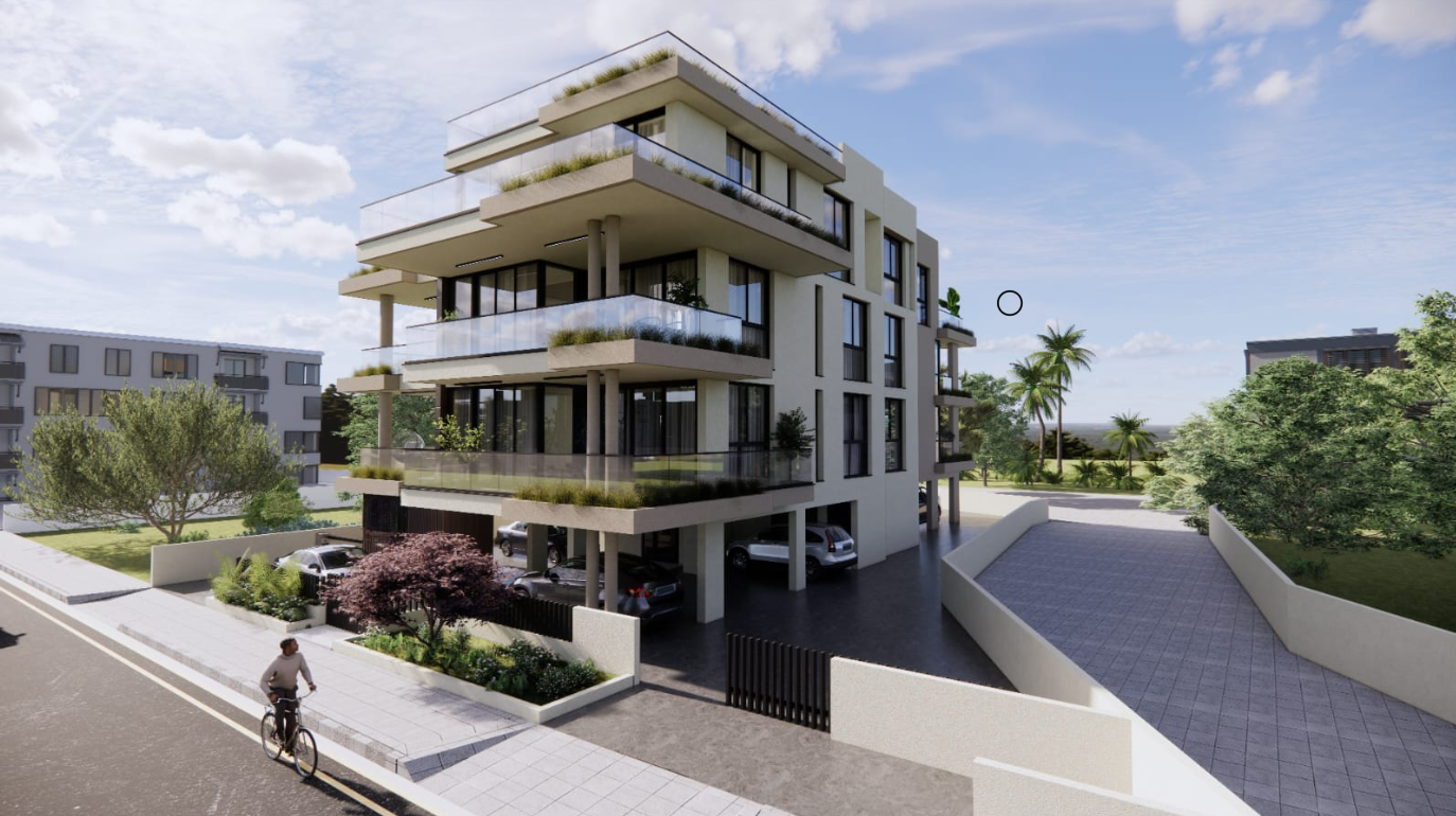 2 bedrooms Apartment in Livadia, Larnaka, Cyprus No. 62965