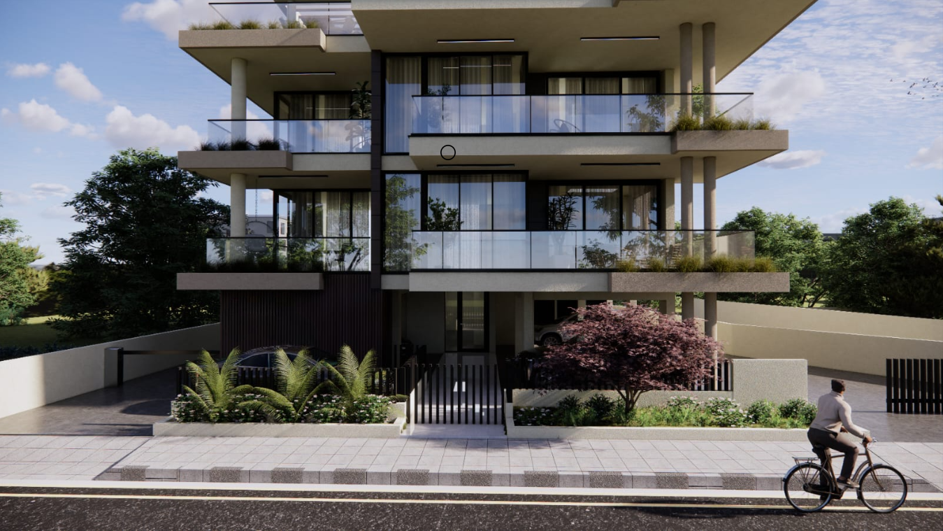 2 bedrooms Apartment in Livadia, Larnaka, Cyprus No. 62965