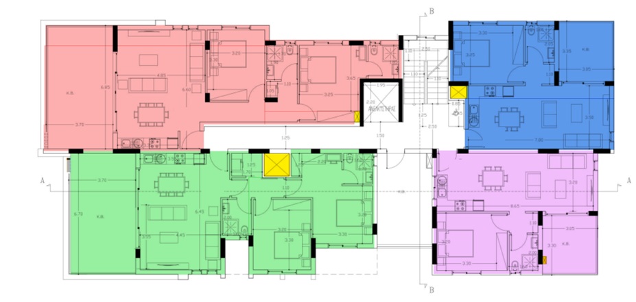 2 bedrooms Apartment in Paphos, Cyprus No. 64728