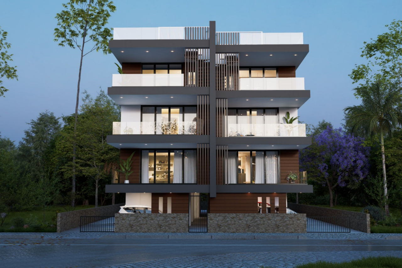 2 bedrooms Apartment in Paphos, Cyprus No. 64728