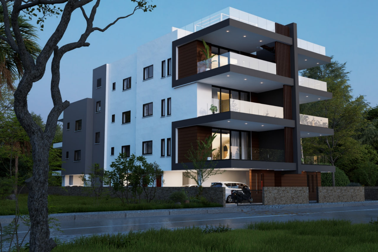 2 bedrooms Apartment in Paphos, Cyprus No. 64728