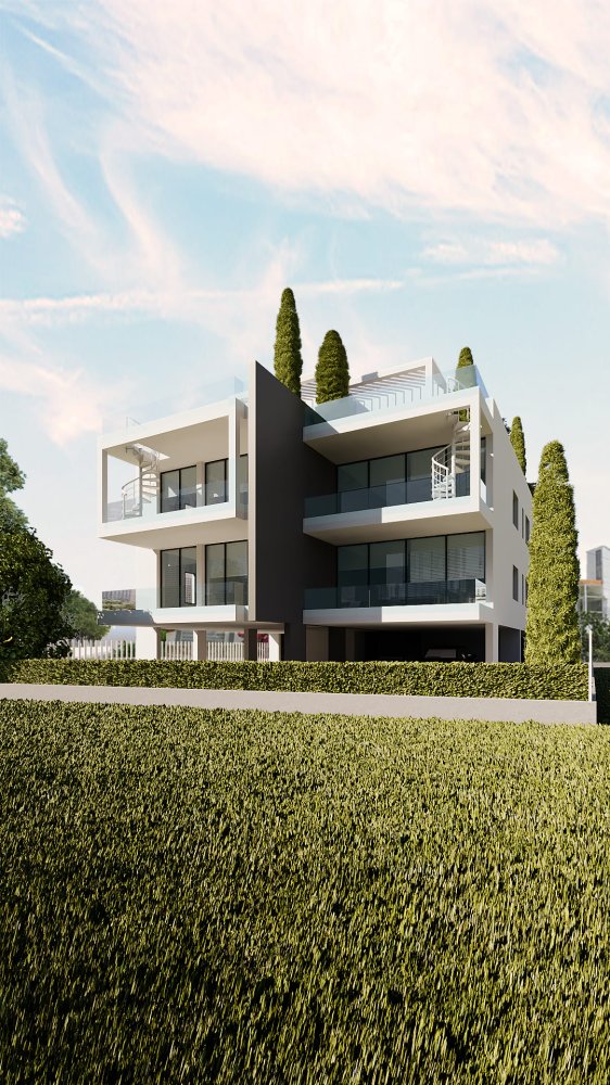 2 bedrooms Apartment in Larnaca, Larnaka, Cyprus No. 64157
