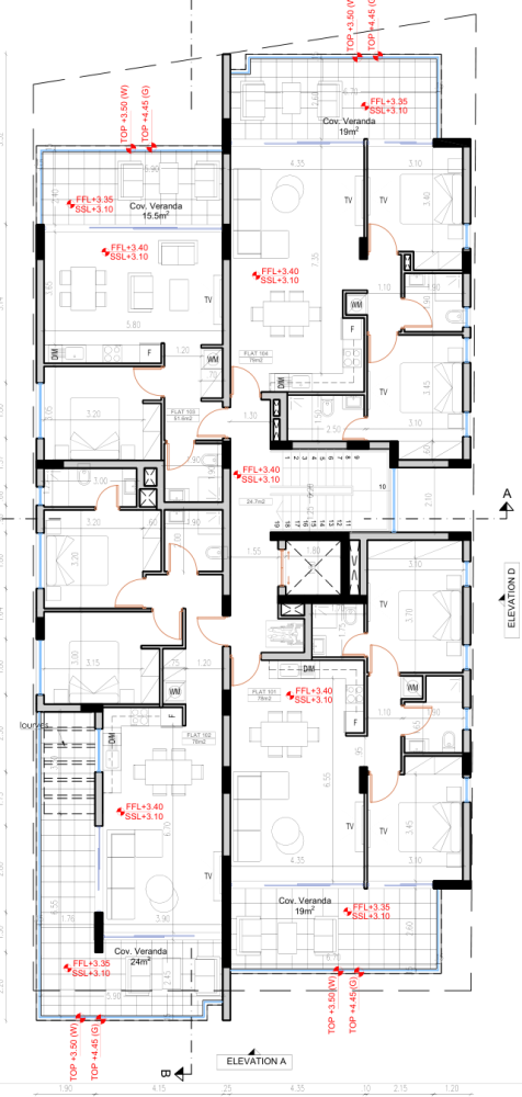 2 bedrooms Apartment in Larnaca, Larnaka, Cyprus No. 64157