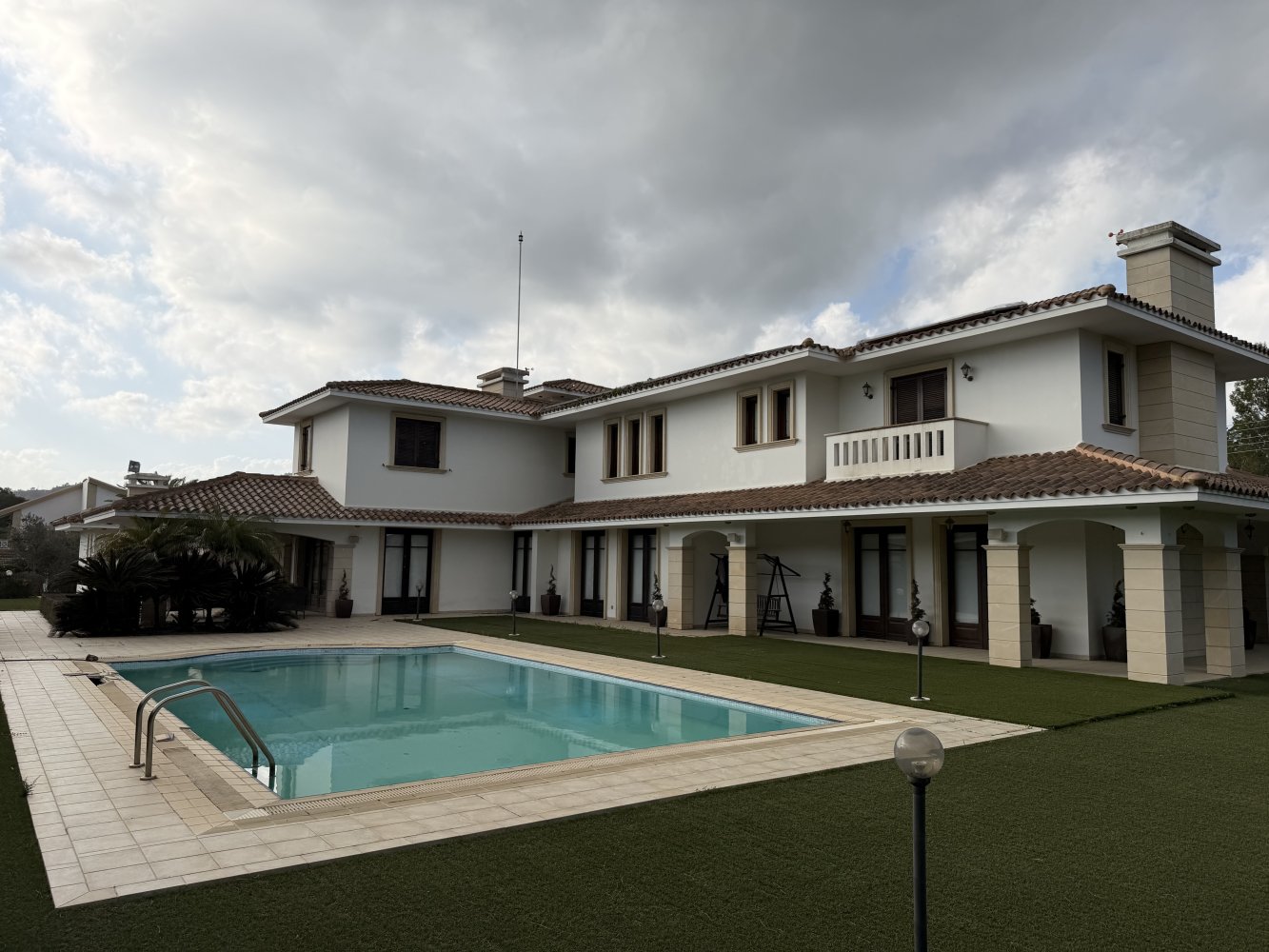 4 bedrooms Villa in Kornos, Larnaka, Cyprus No. 62635