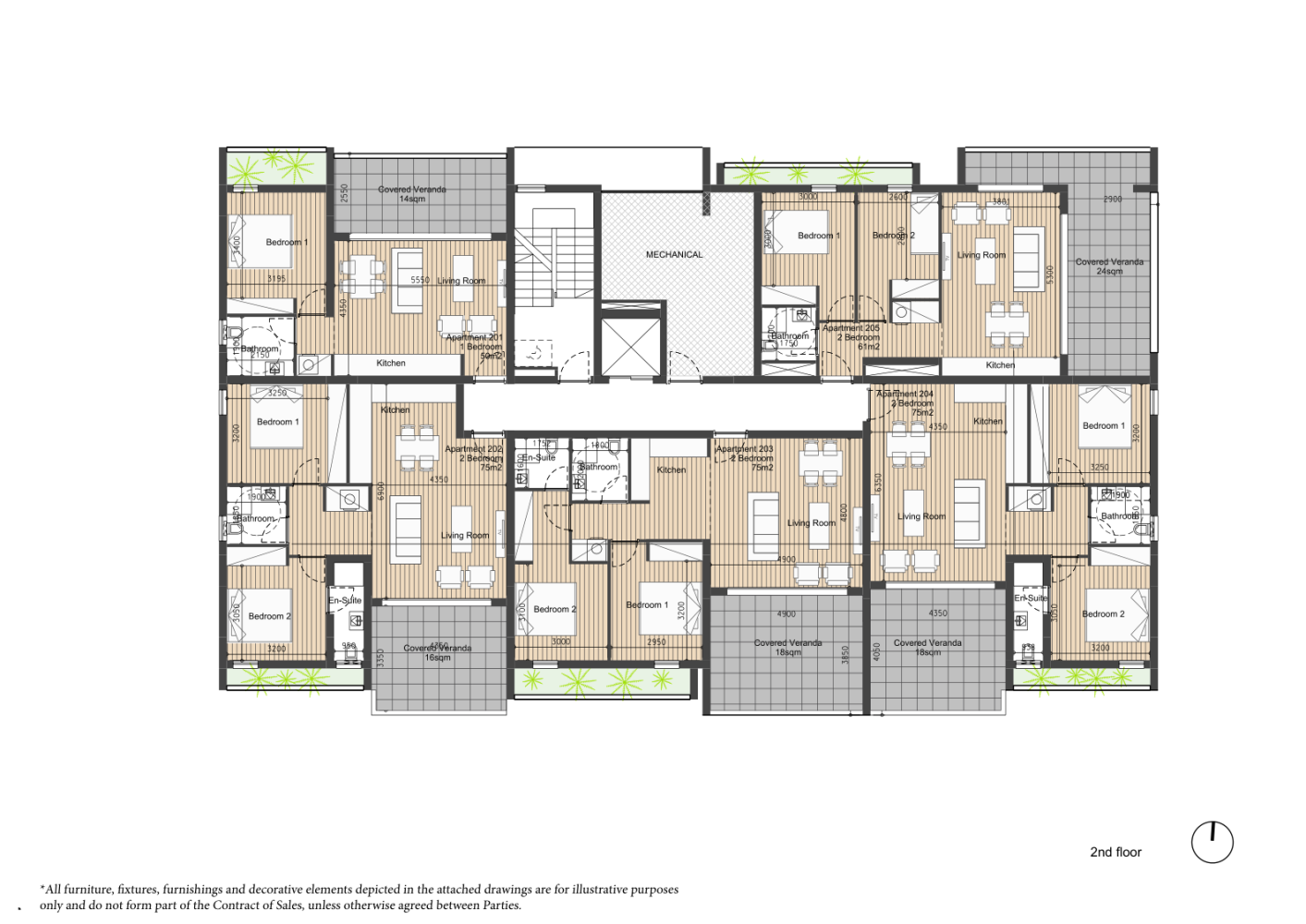 2 bedrooms Apartment in Limassol, Cyprus No. 64731