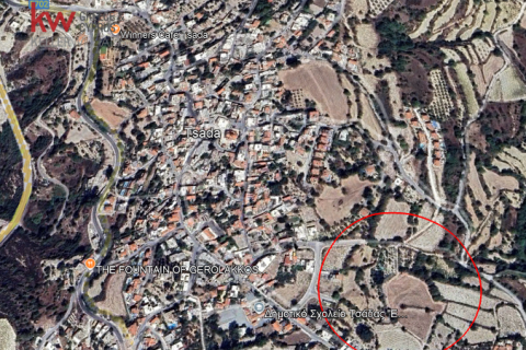 8697m2 Land in Tsada, Paphos, Cyprus No. 60679