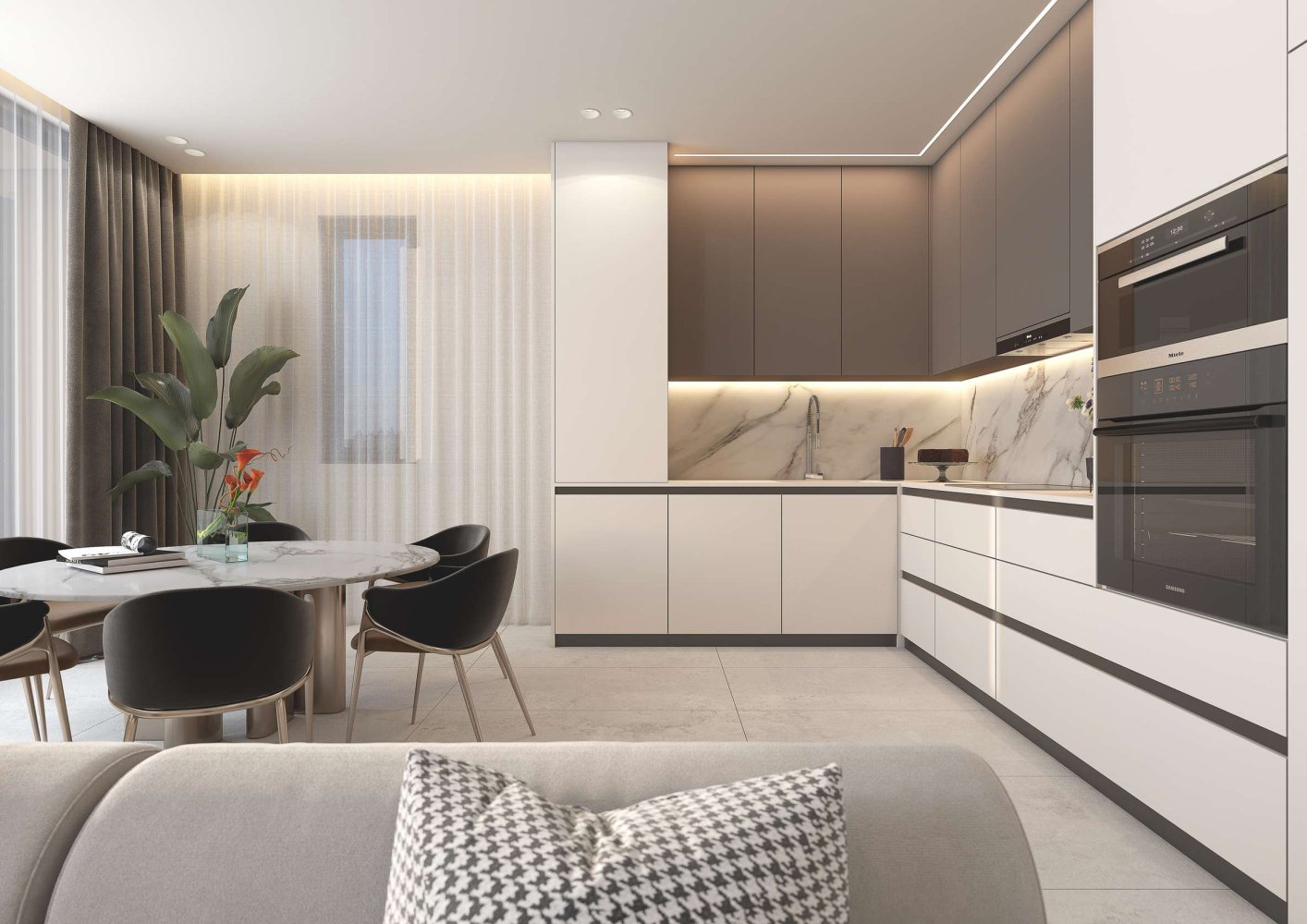 2 bedrooms Apartment in Paphos, Cyprus No. 64984