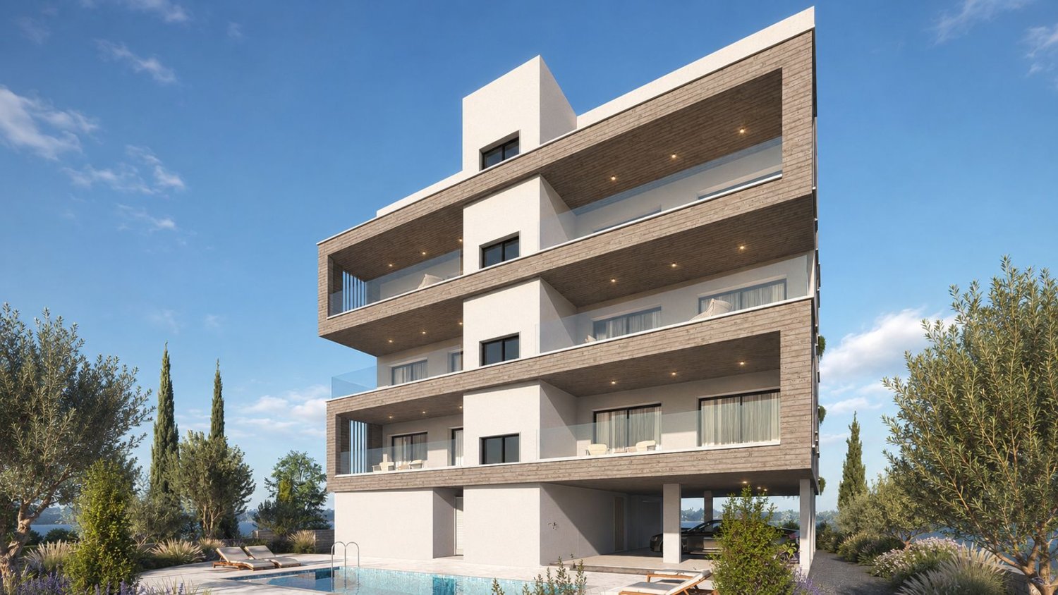 2 bedrooms Apartment in Paphos, Cyprus No. 64984