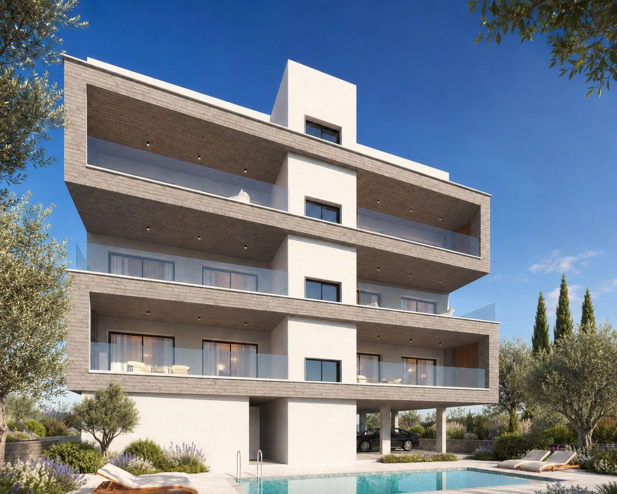 2 bedrooms Apartment in Paphos, Cyprus No. 64984