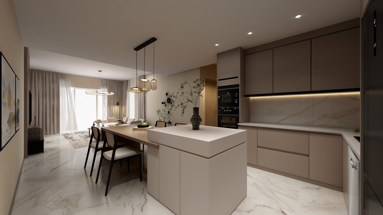 2 bedrooms Apartment in Pegeia, Paphos, Cyprus No. 61348