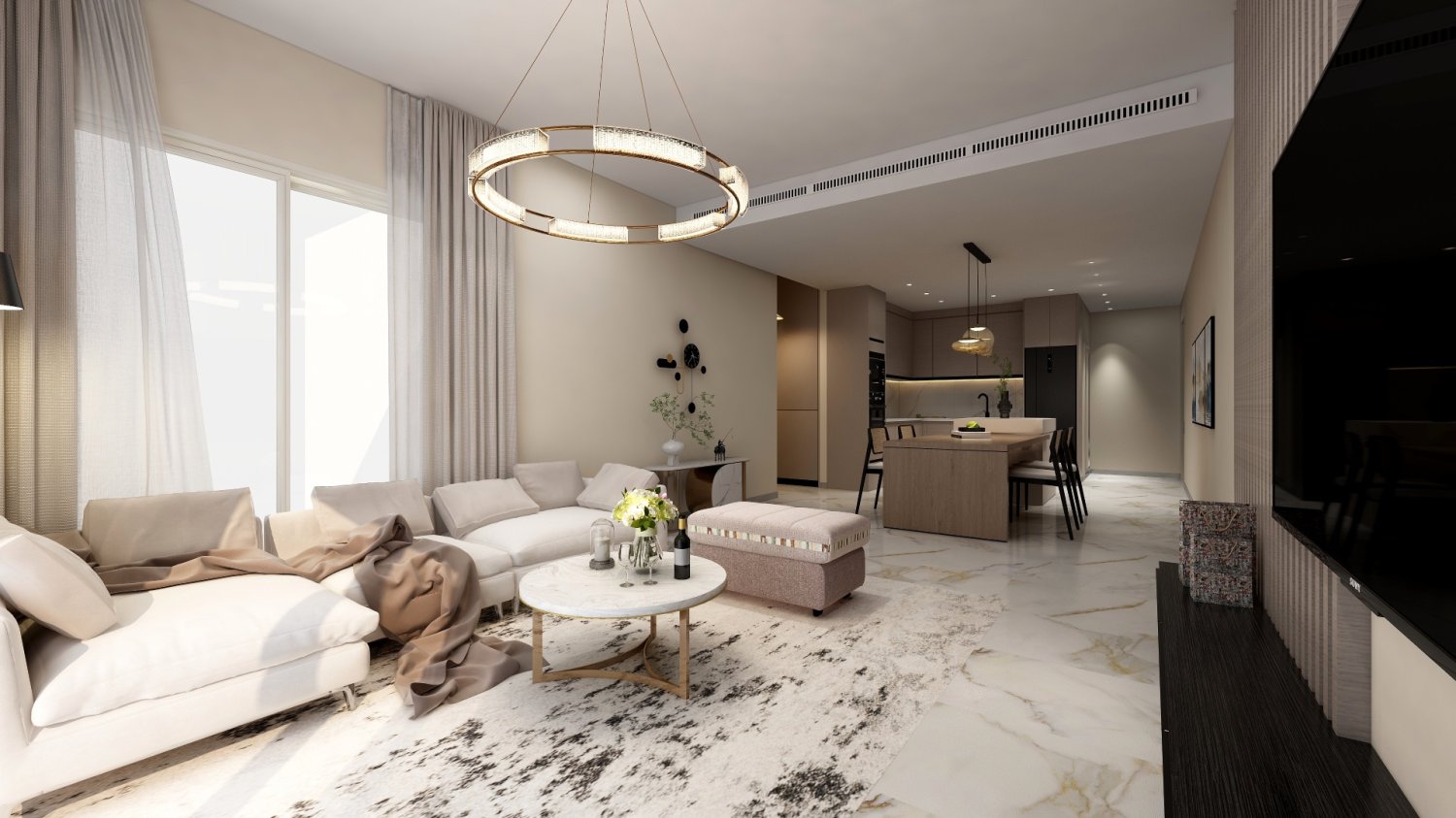 2 bedrooms Apartment in Pegeia, Paphos, Cyprus No. 61348