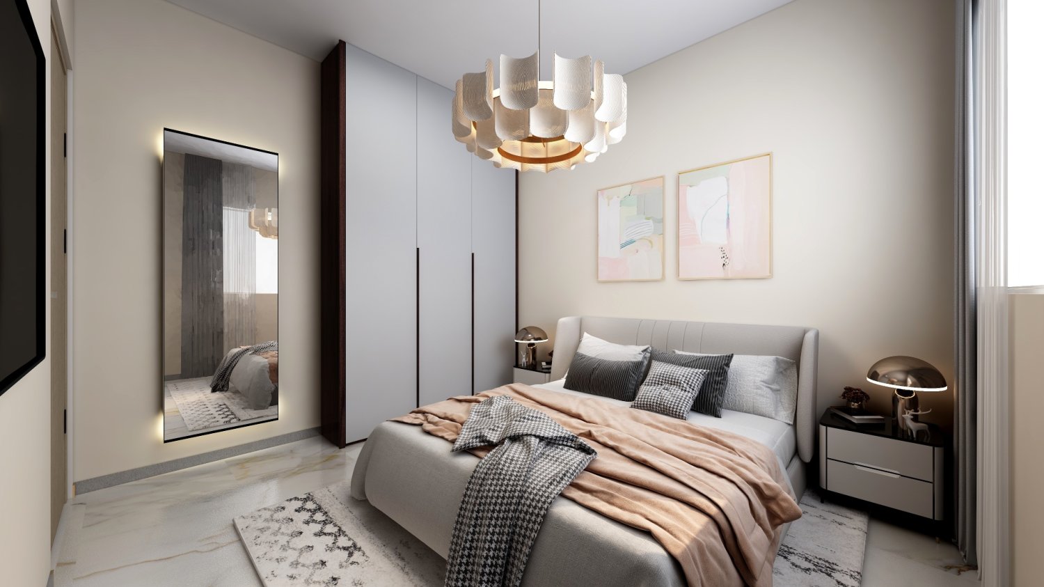 2 bedrooms Apartment in Pegeia, Paphos, Cyprus No. 61348