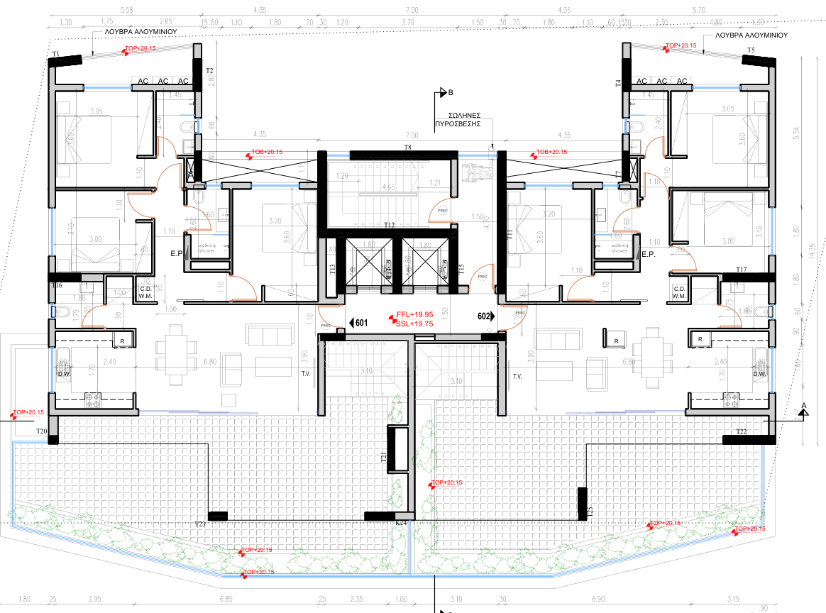3 chambres Penthouse à Larnaca, Larnaka, Chypre No. 64359