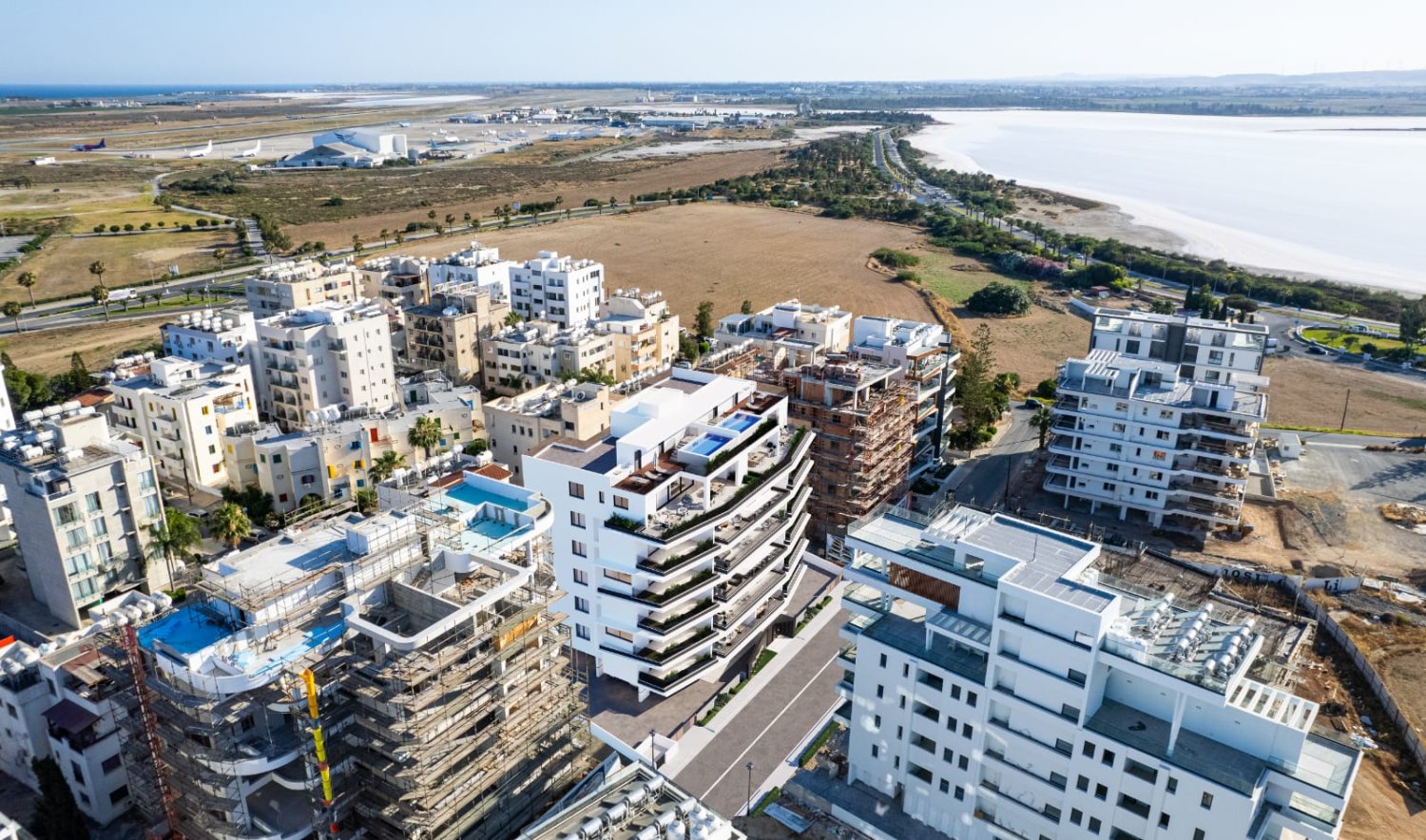 3 chambres Penthouse à Larnaca, Larnaka, Chypre No. 64359