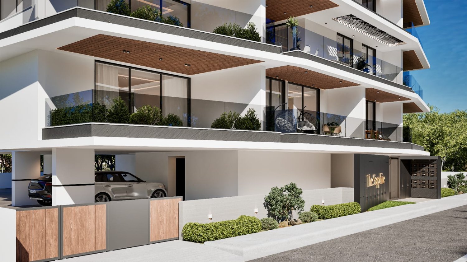 3 chambres Penthouse à Larnaca, Larnaka, Chypre No. 64359